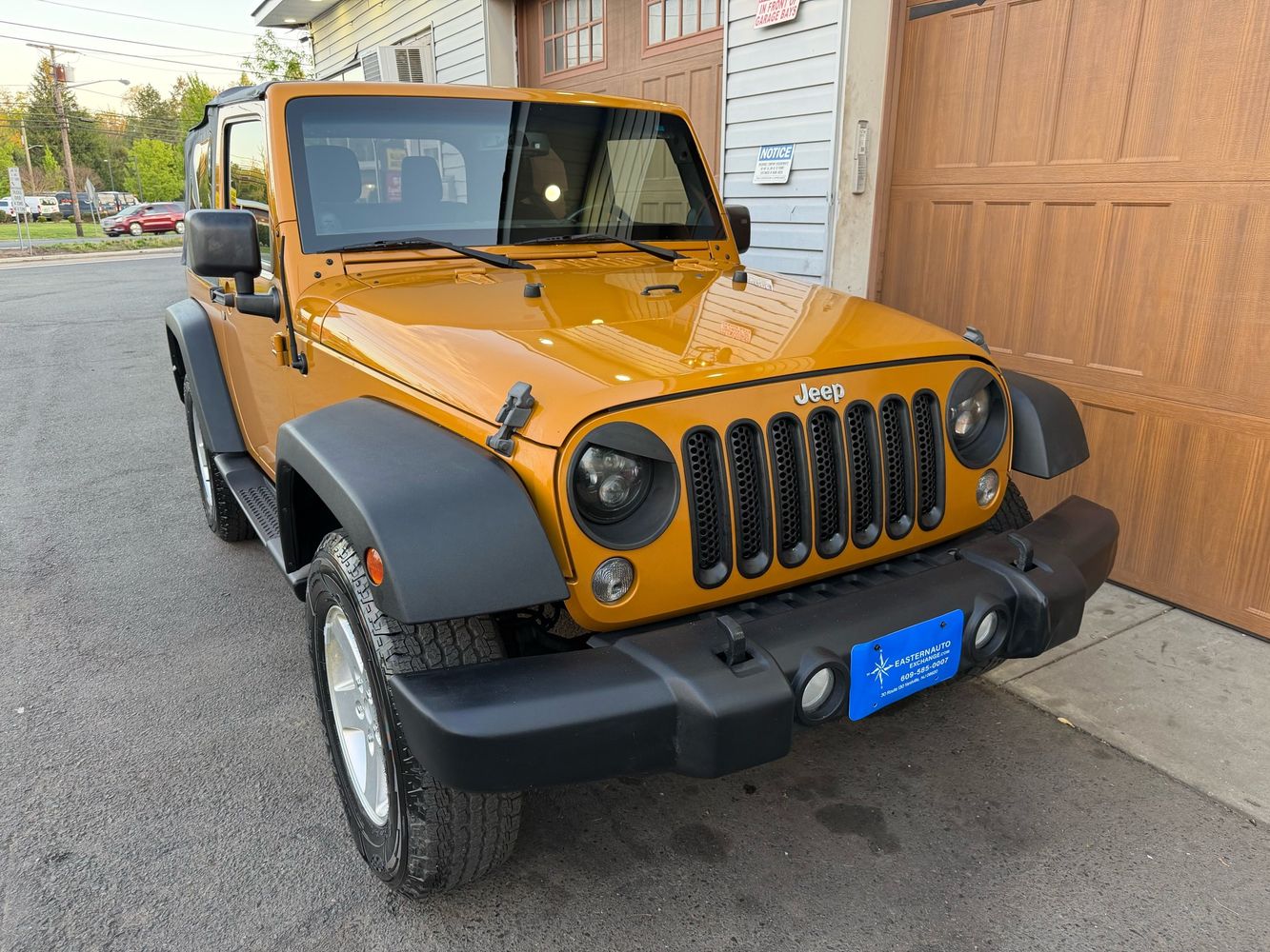 2014 Jeep Wrangler