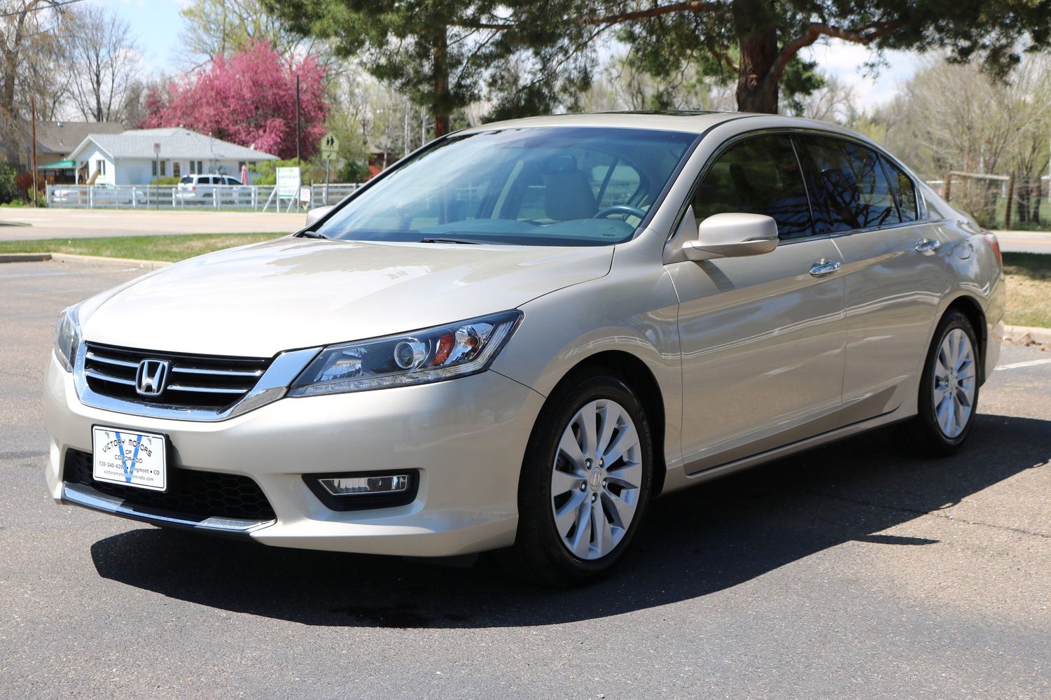 2013 Honda Accord EXL V6 Victory Motors of Colorado 2013 Honda Accord EXL V6 Victory Motors of Colorado