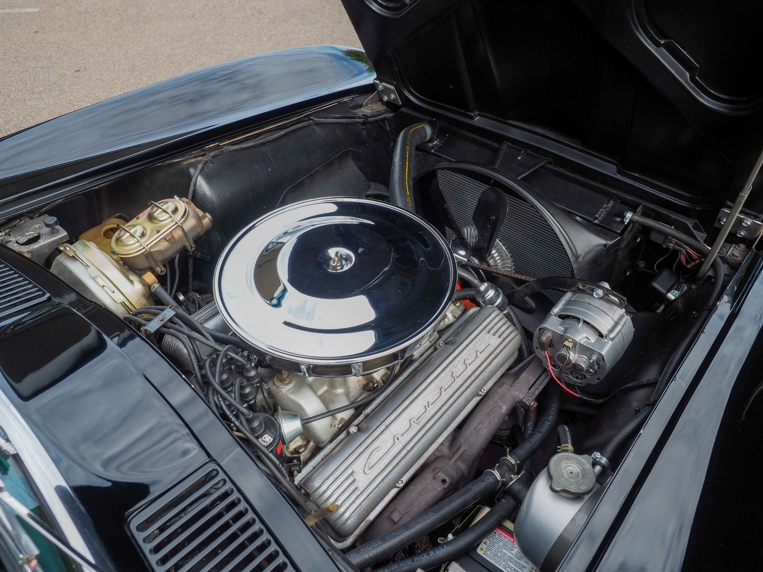 1964 Chevrolet Corvette Black Convertible