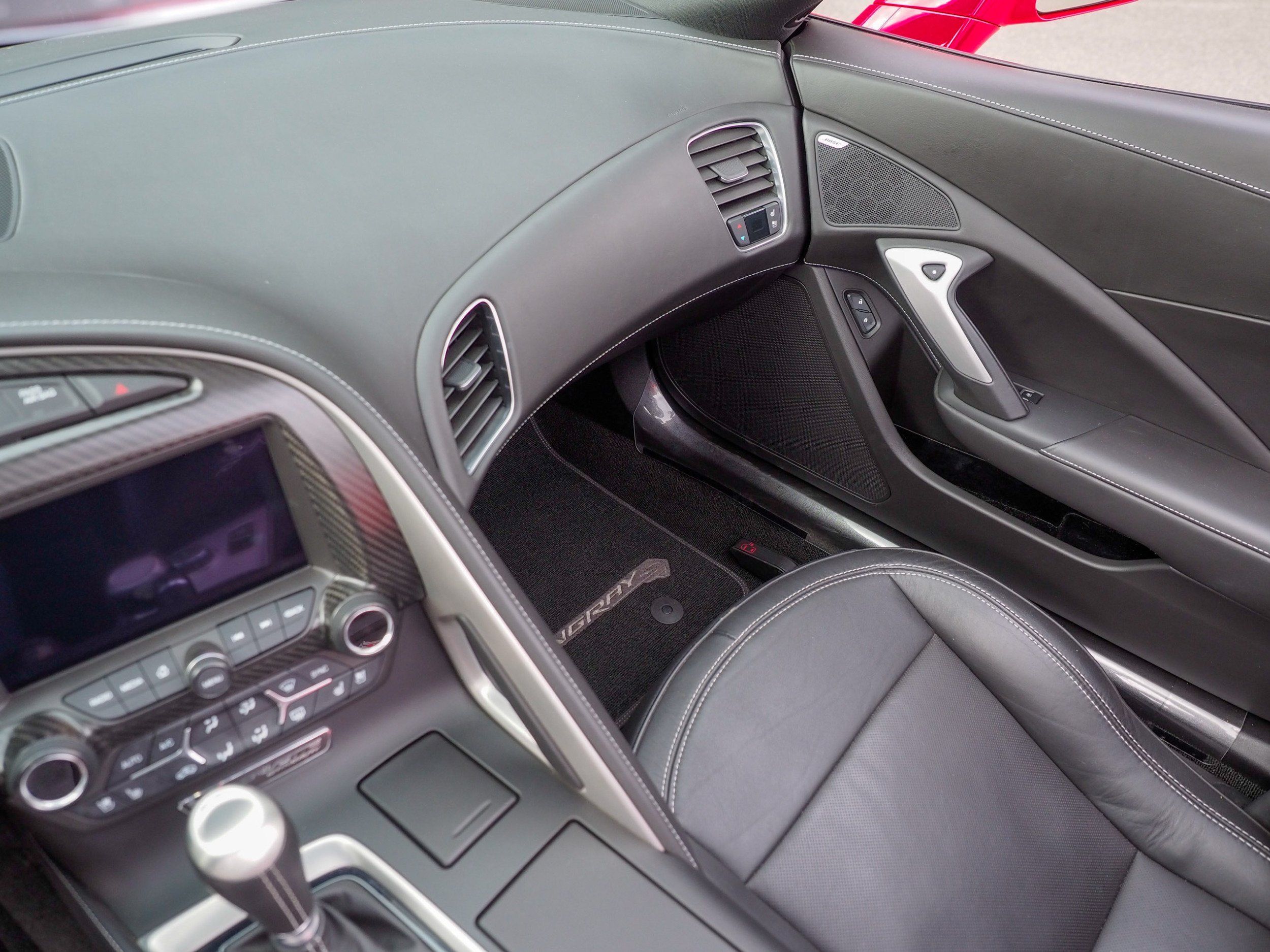 2014 Chevrolet Corvette Stingray Red 
