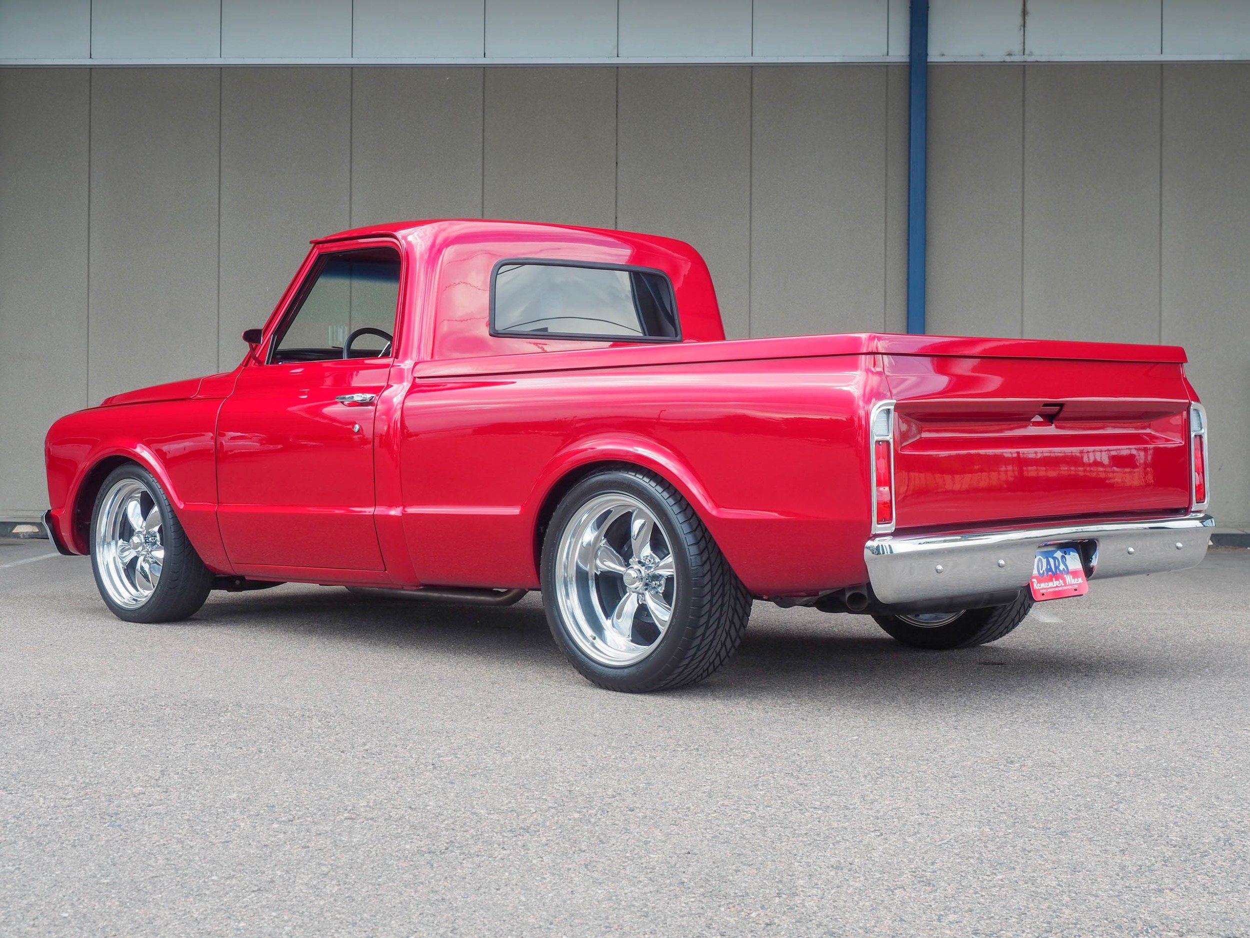 1967 Chevrolet C10 Red 
