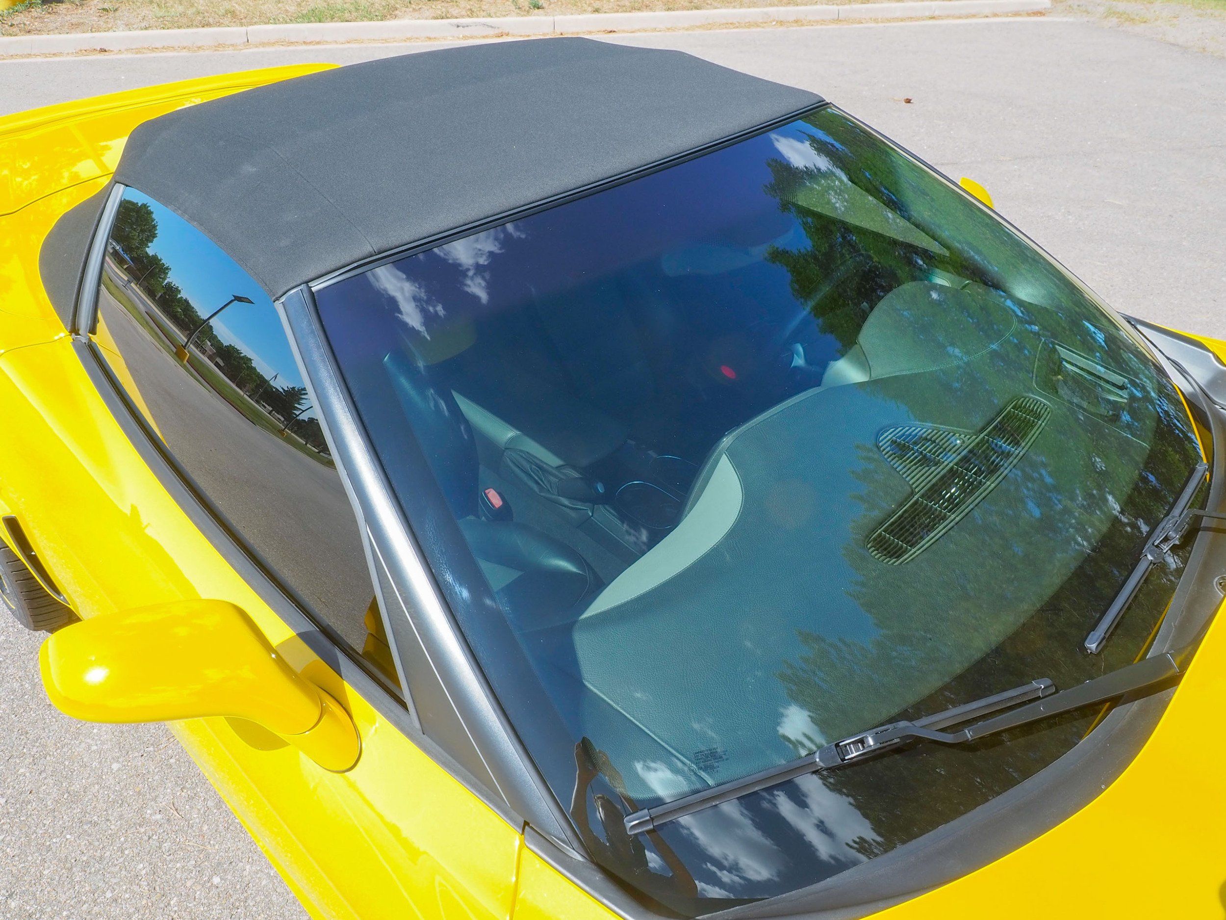 2010 Chevrolet Corvette Yellow Grand Sport