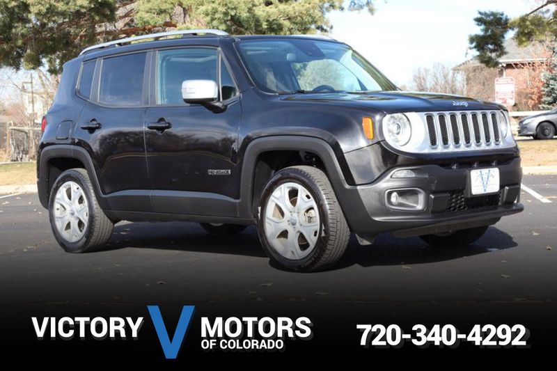2018 Jeep Renegade Limited 4x4 | Victory Motors of Colorado