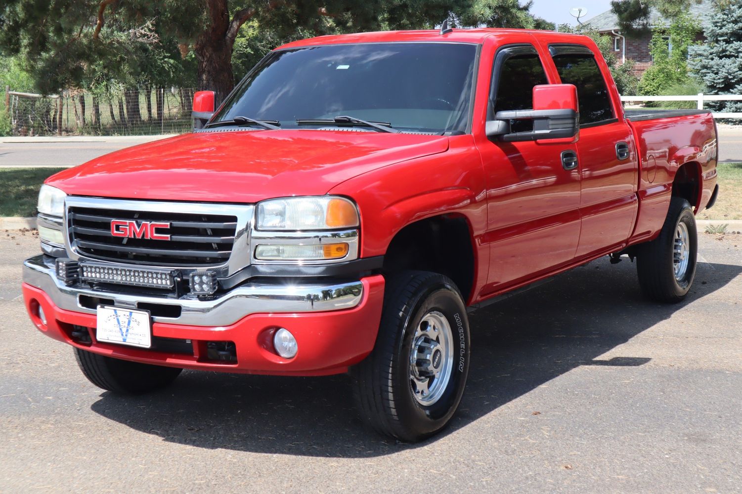 2007 GMC Sierra 2500HD Classi SLT Victory Motors of Colorado