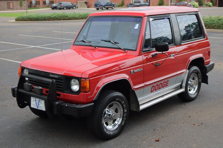 1987 Dodge Raider 4X4 | Victory Motors of Colorado