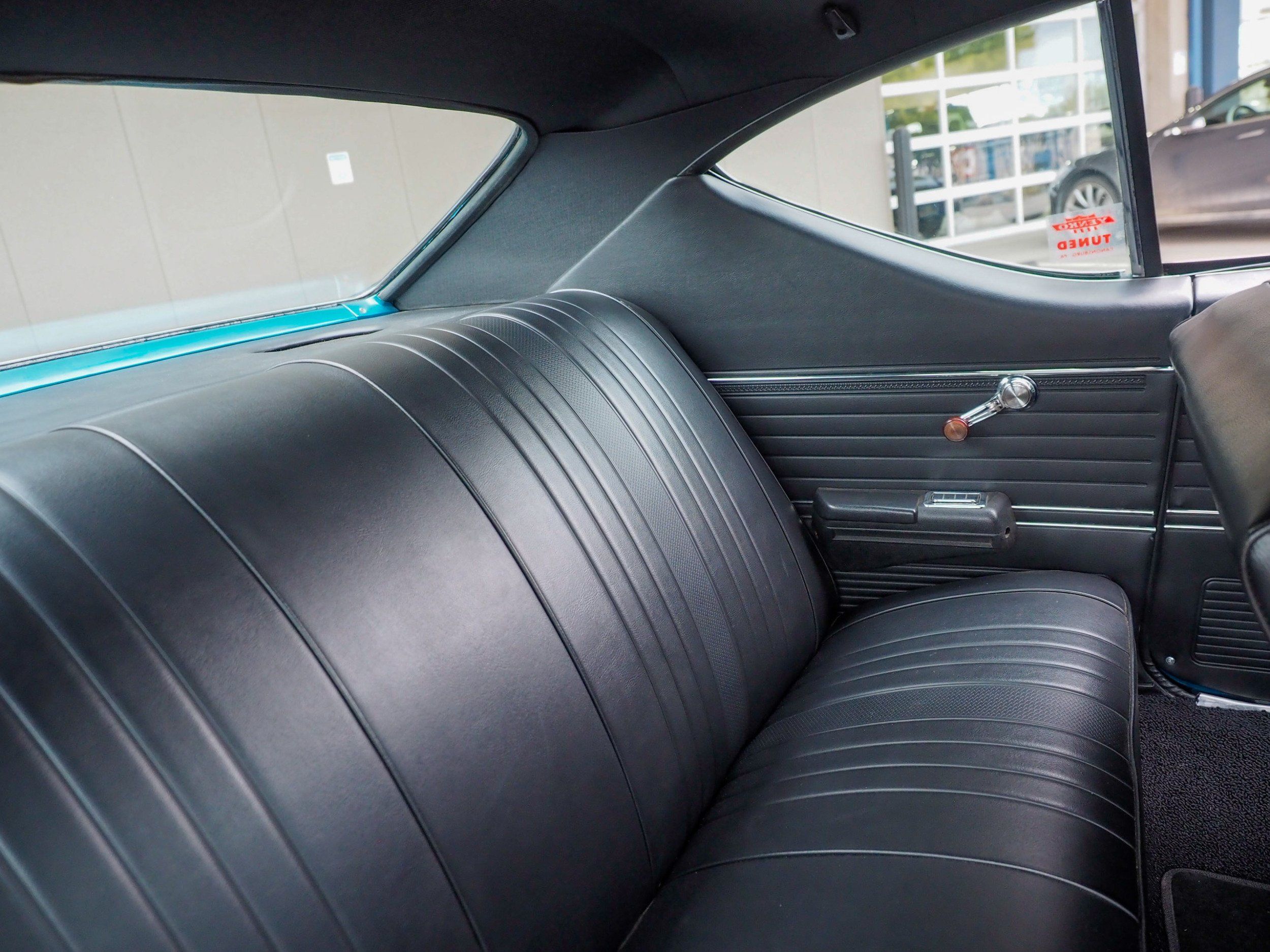 1969 Chevrolet Chevelle Teal 