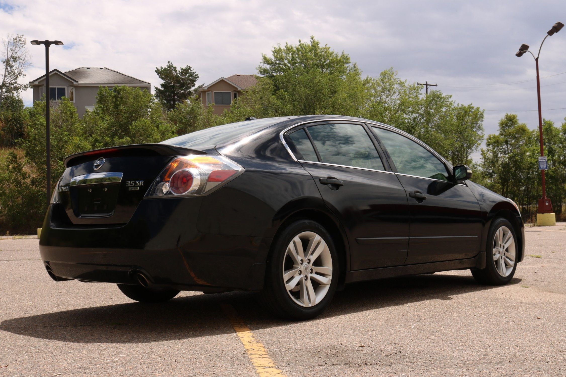 2010 Nissan Altima 3.5 SR Rocky Mountain Eurosport