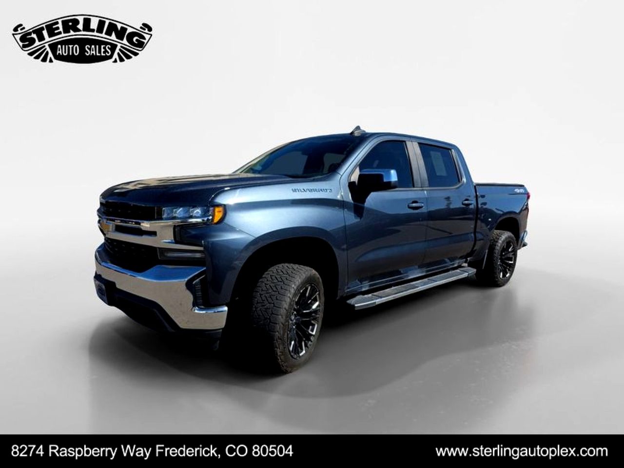 2020 Chevrolet Silverado 1500