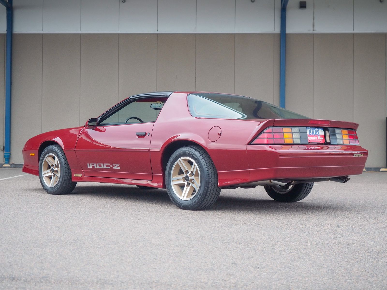 1987 Chevrolet Camaro 3