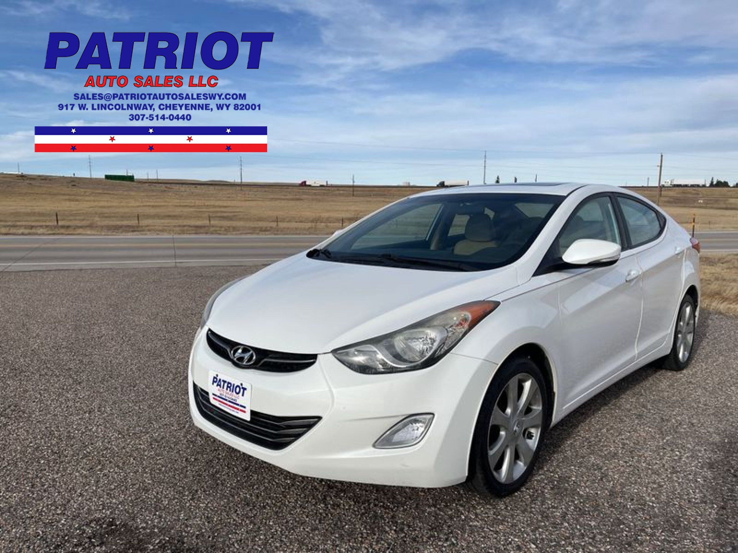 2012 Hyundai Elantra Limited