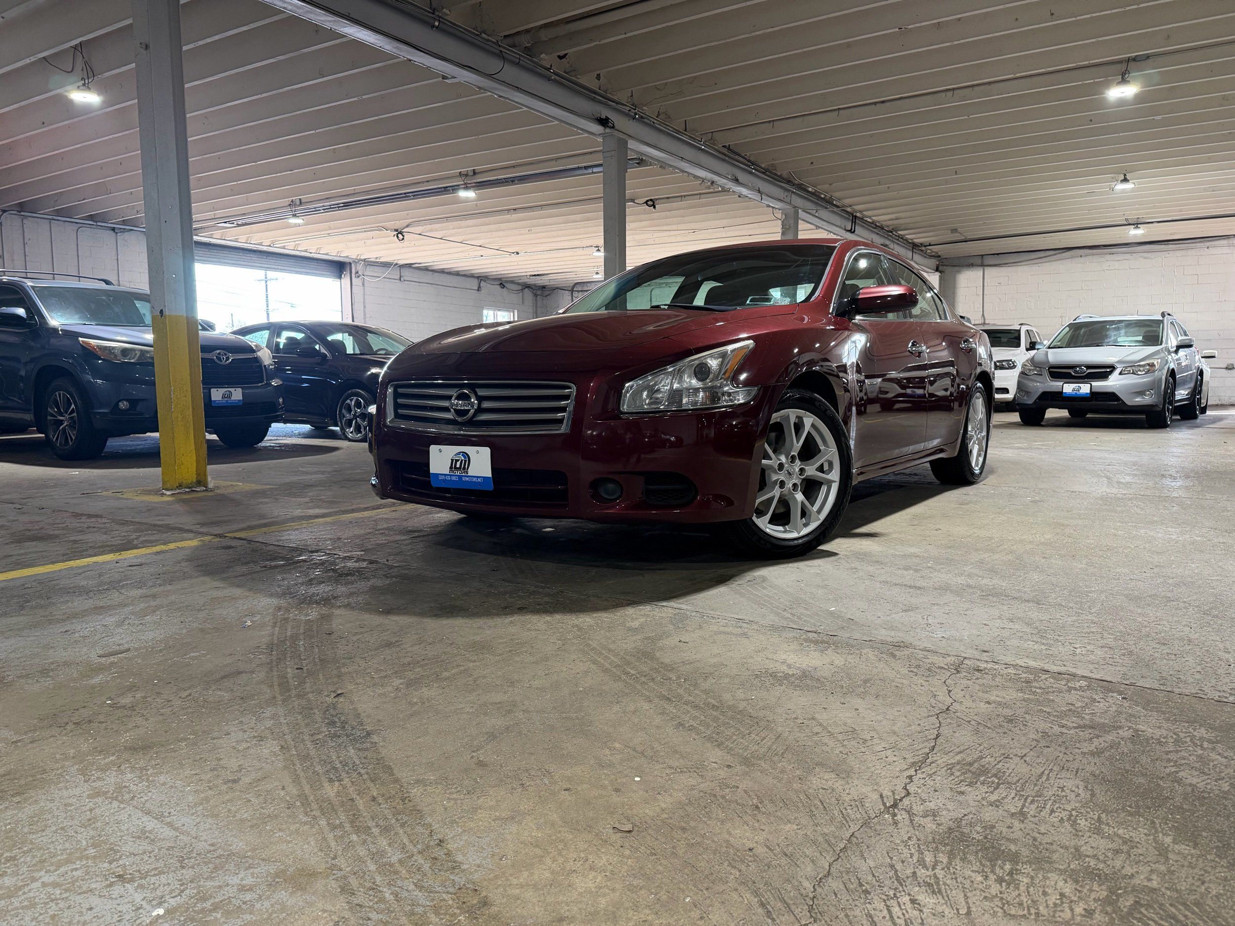 2013 Nissan Maxima 3.5 S's photo