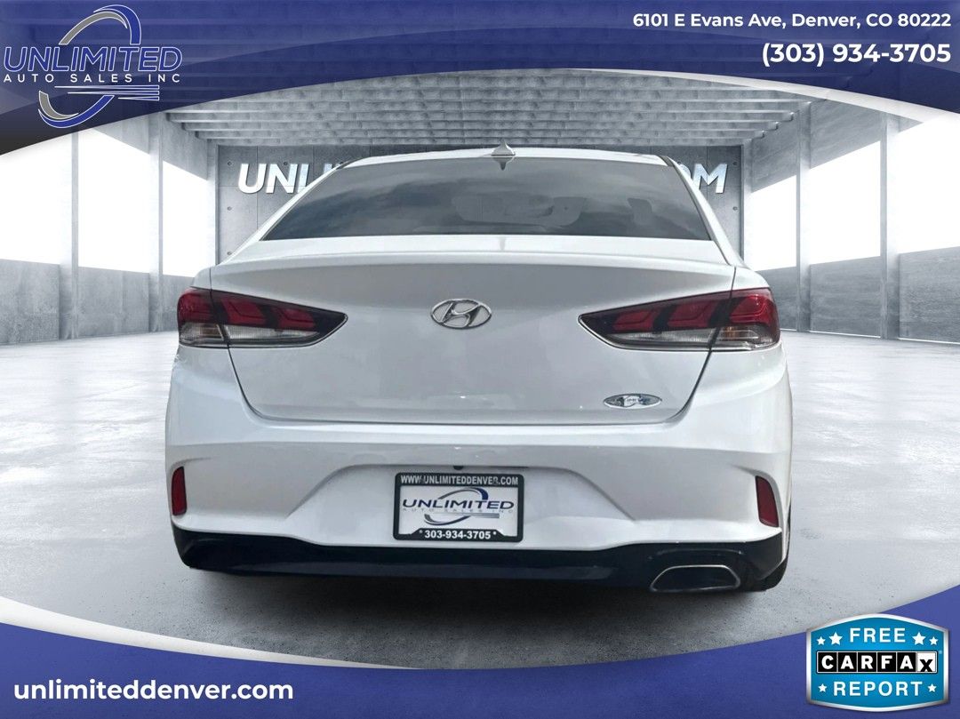 2019 Hyundai Sonata SEL photo 4