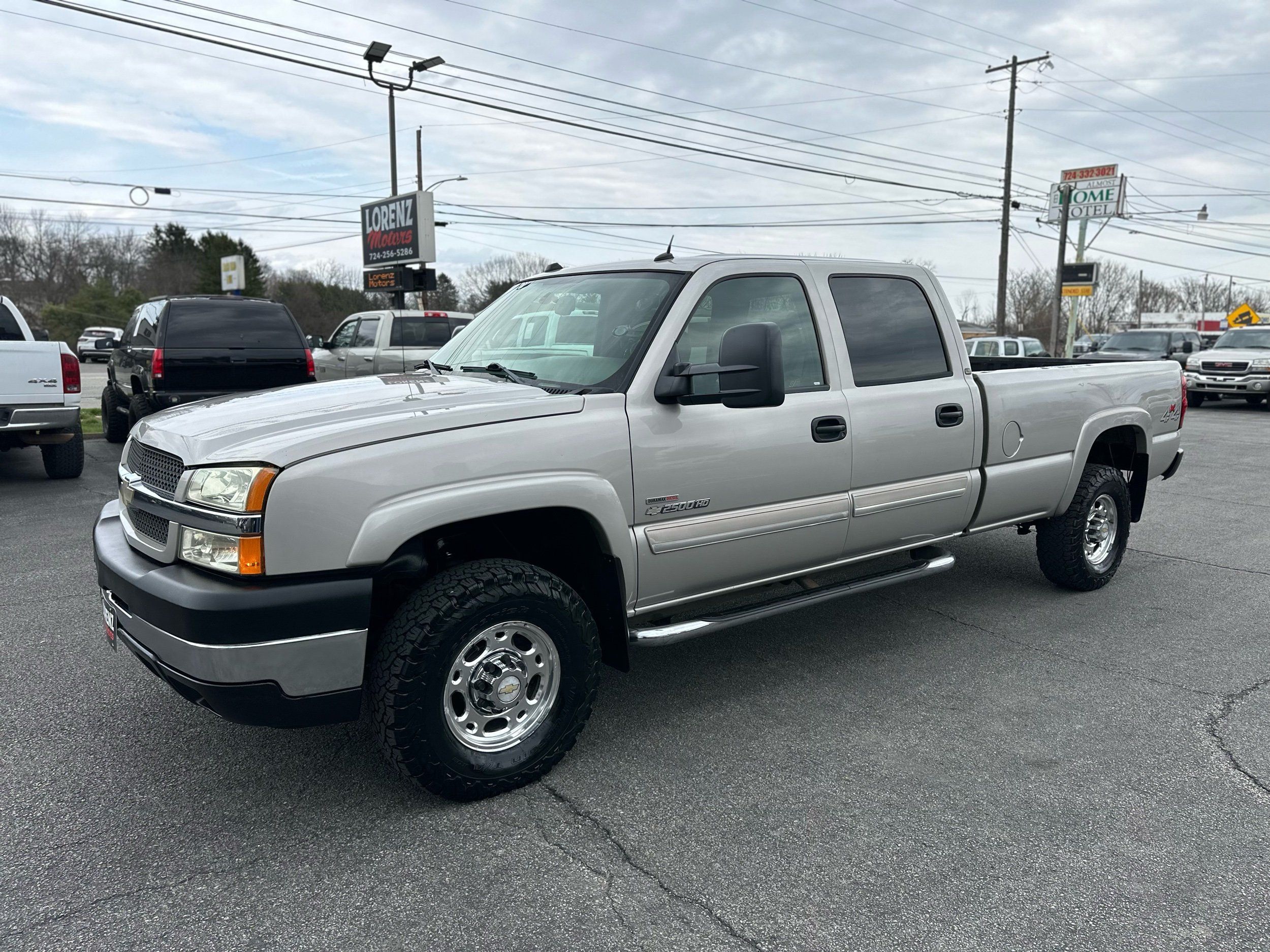 2004 Chevrolet Silverado 2500HD LT