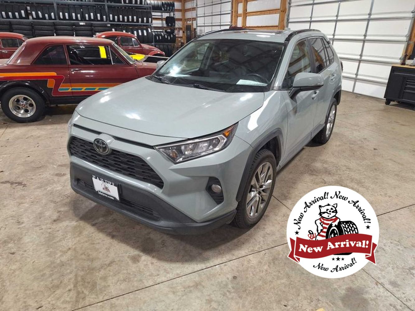 2019 Toyota RAV4 XLE Premium