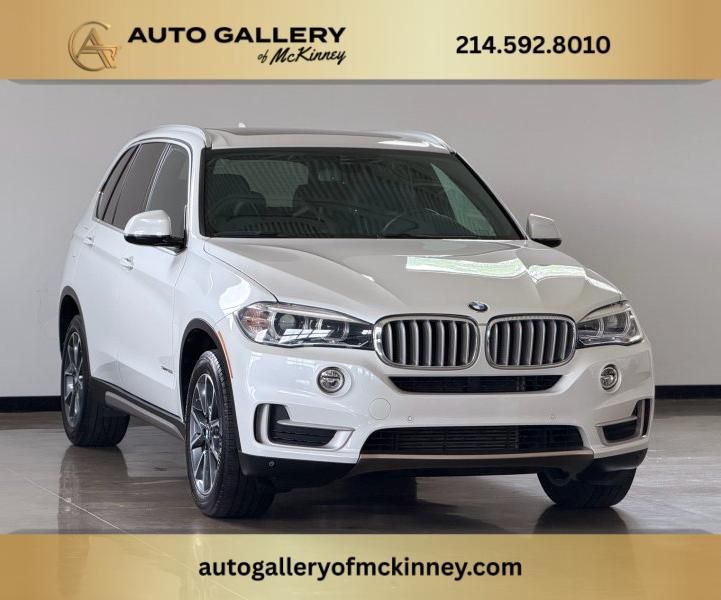 2018 BMW X5 sDrive35i's photo