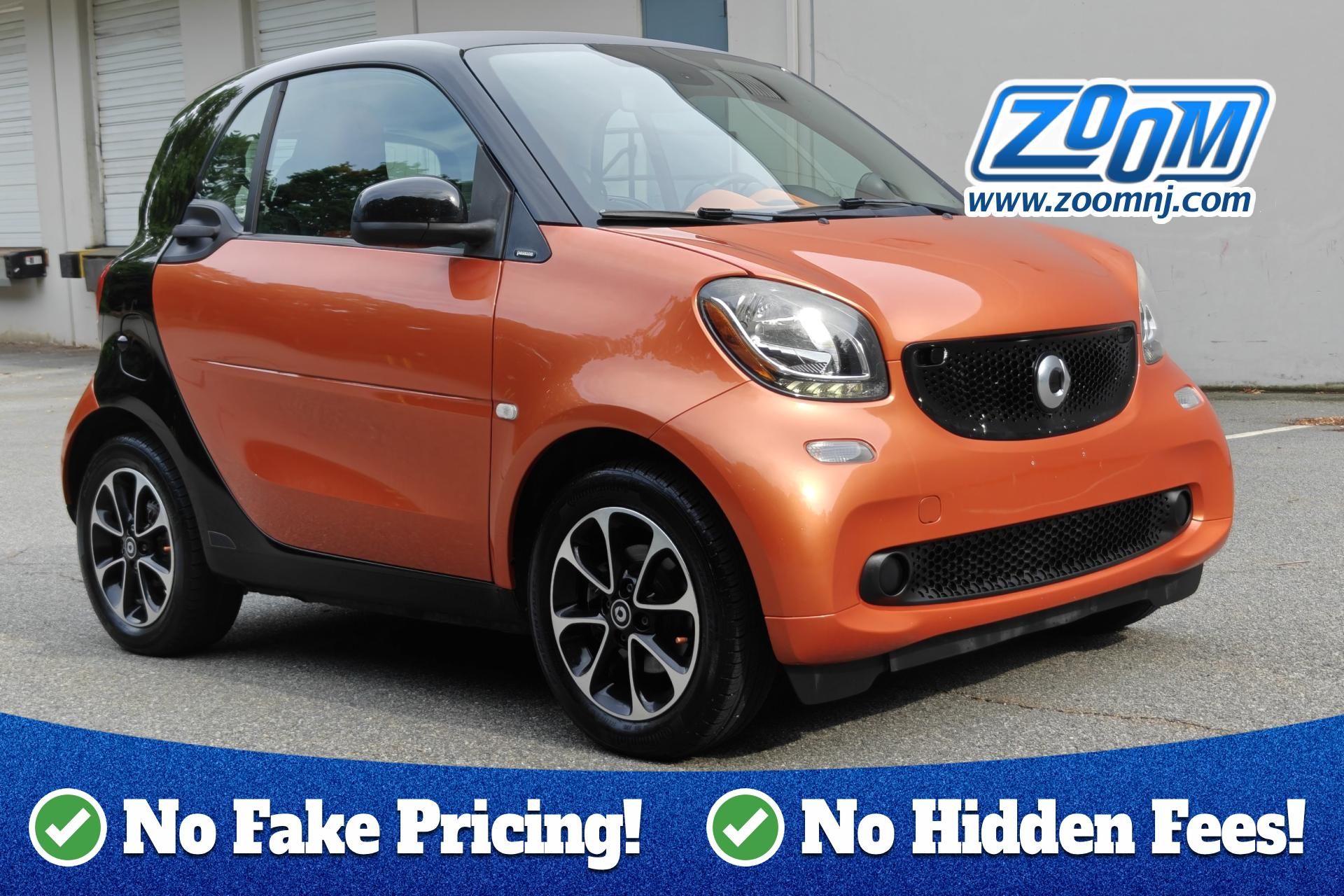 2016 smart fortwo passion's photo