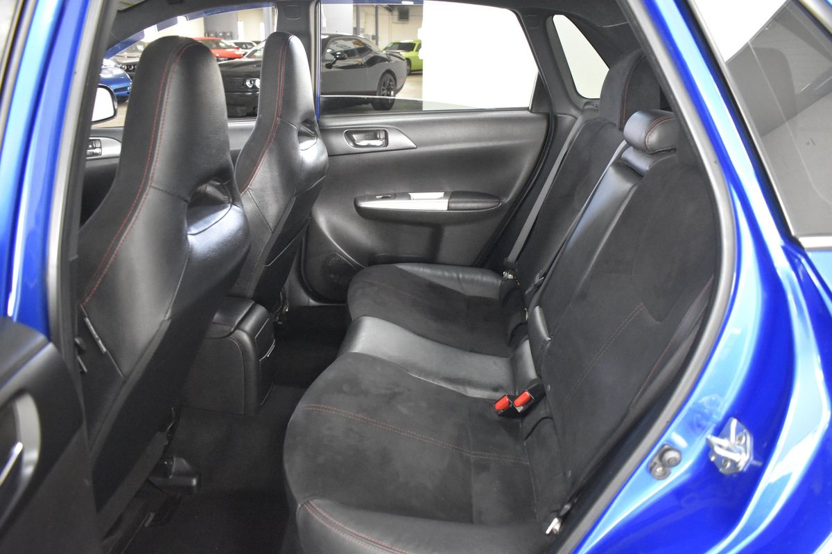 2012 Subaru Impreza WRX STi