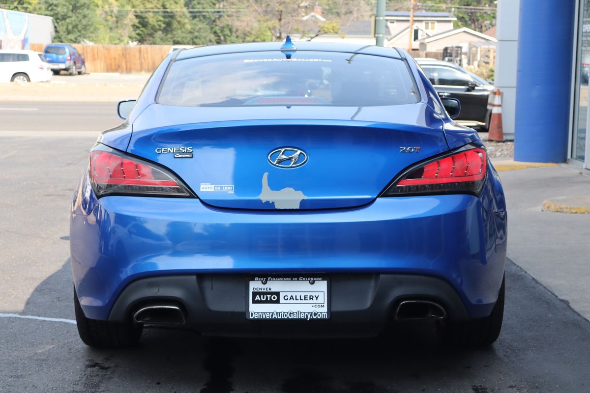 2010 Hyundai Genesis Coupe 2.0T Premium