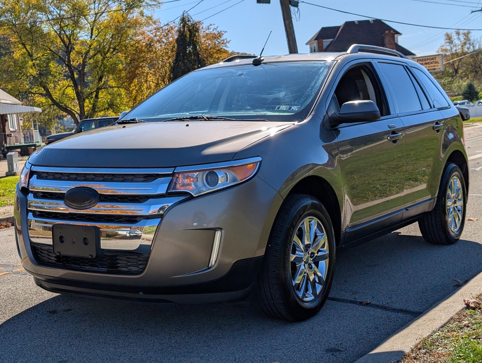 2013 Ford Edge 12
