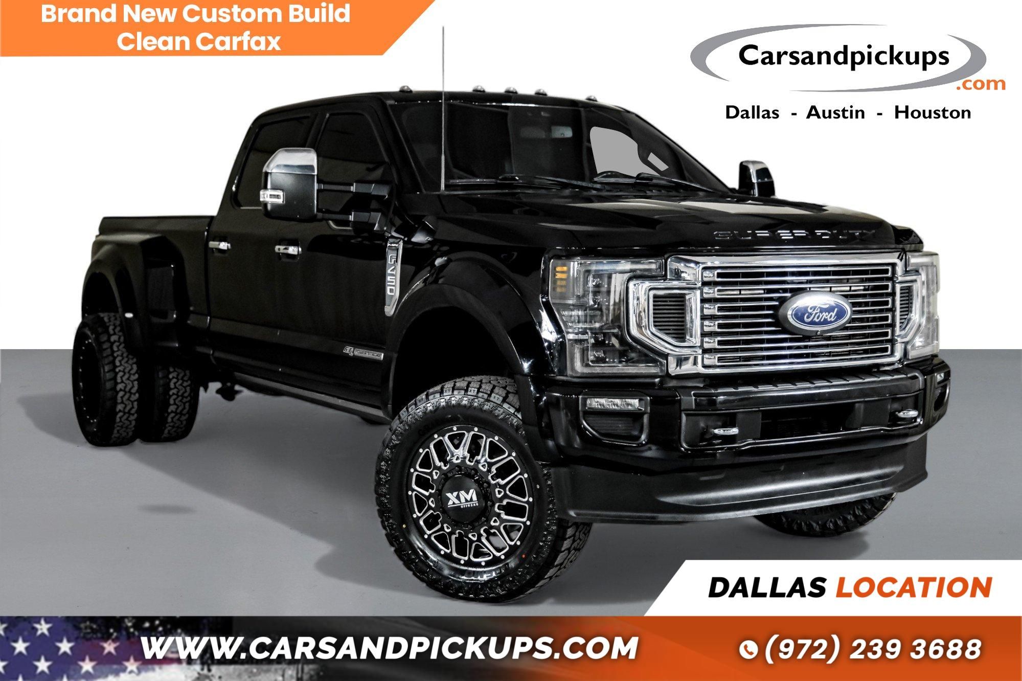 2022 Ford F-450 Super Duty Platinum's photo