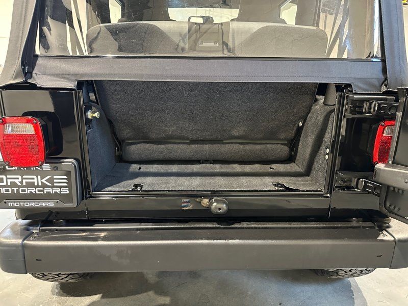 2005 Jeep Wrangler X, photo 14