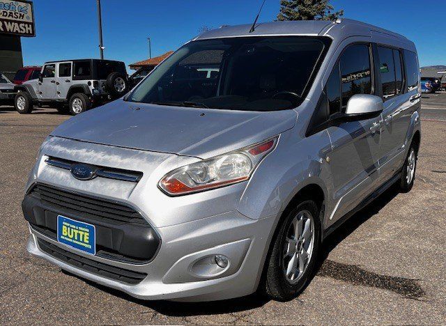 2017 Ford Transit Connect Titanium's photo