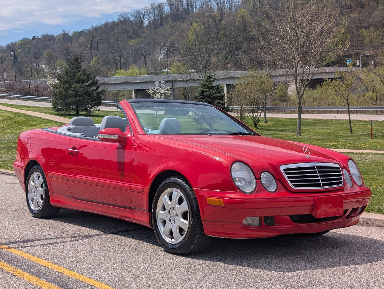 2002 Mercedes-Benz CLK 1