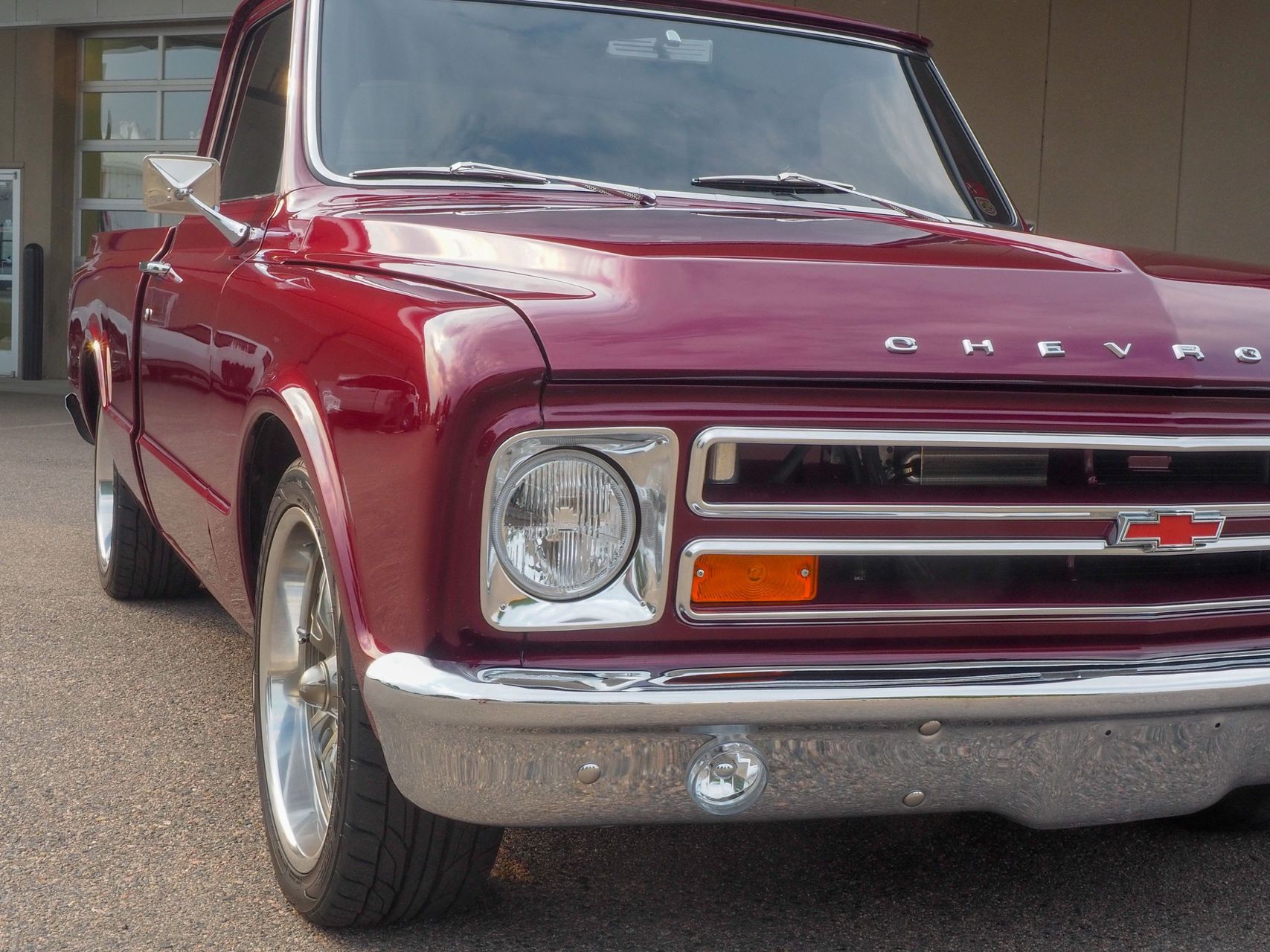 1967 Chevrolet C10 14