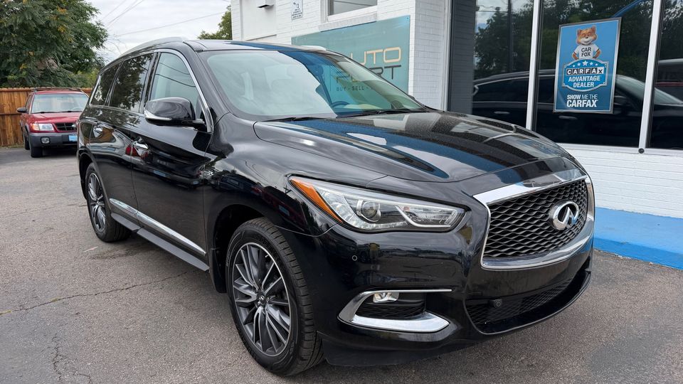 2017 INFINITI QX60 