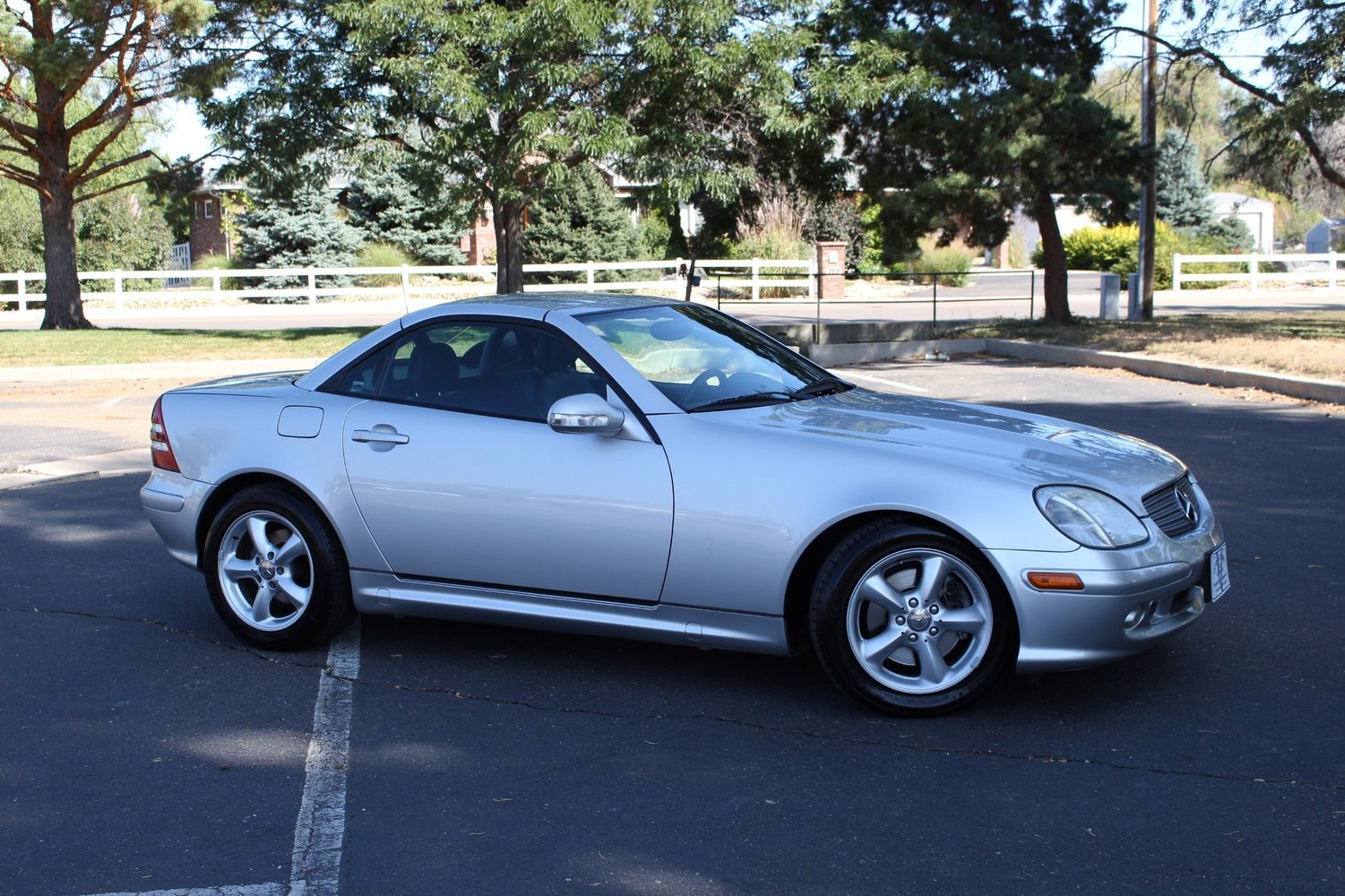 2001 Mercedes-benz Slk 320 Slk 