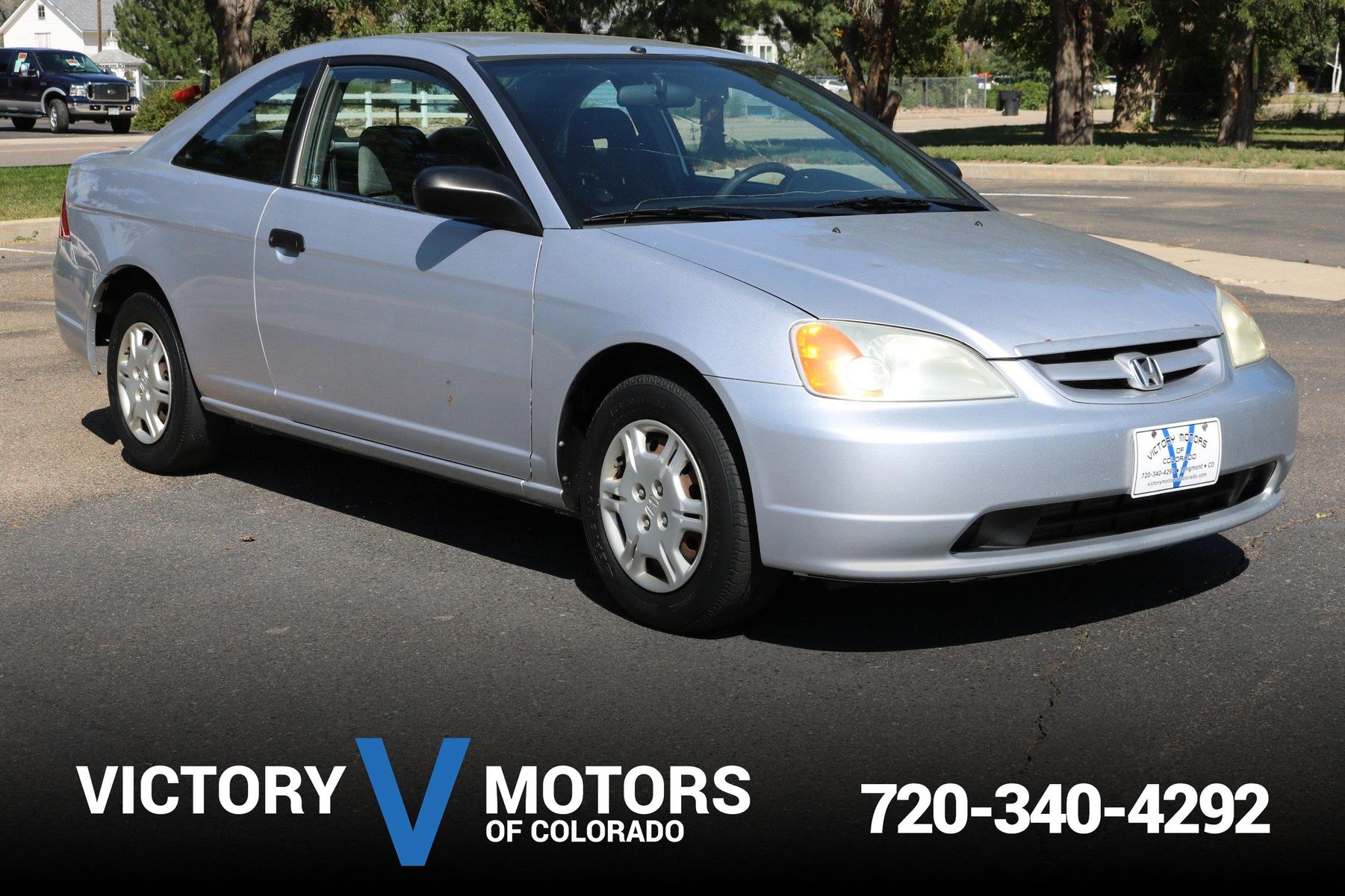 2001 Honda Civic LX | Victory Motors of Colorado