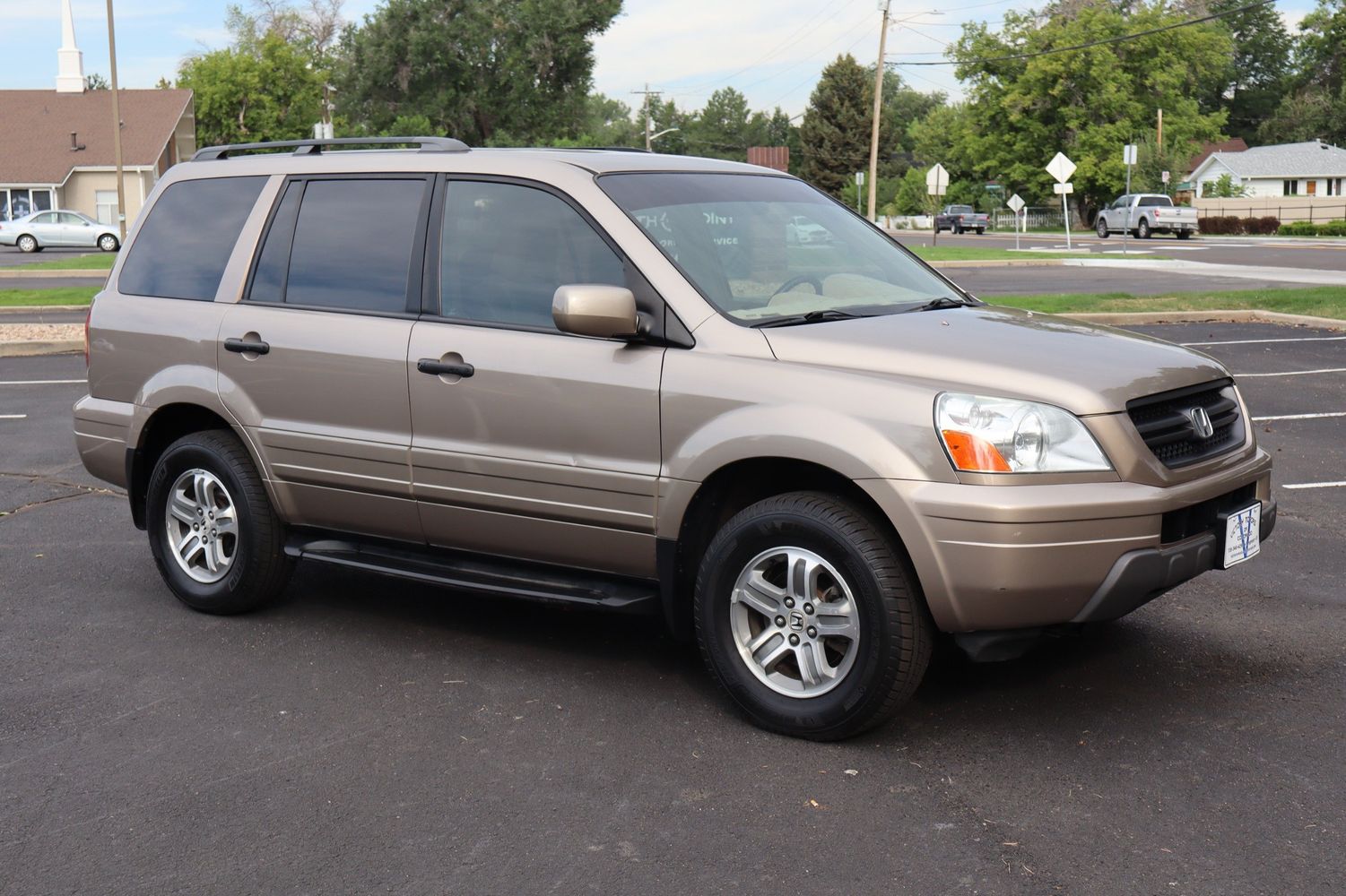 2004 Honda Pilot Ex L Awdnull