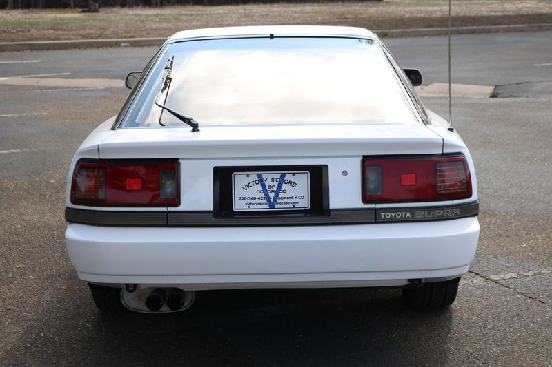 1987 Toyota Supra Targa Top | Victory Motors of Colorado