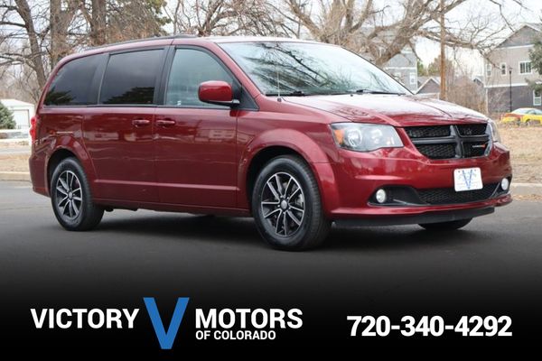2018 Dodge Grand Caravan SXT