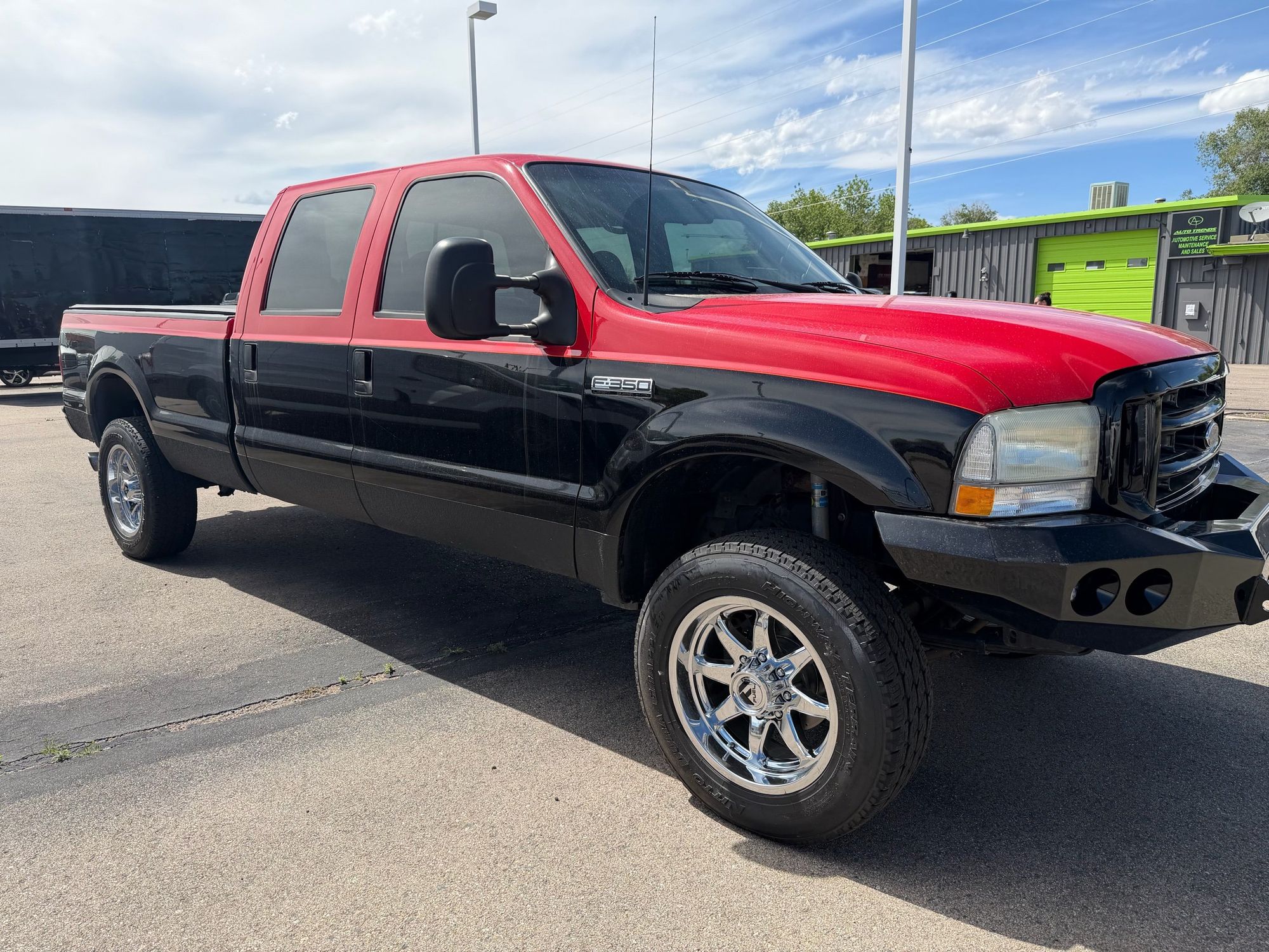 2001 Ford F-350's photo