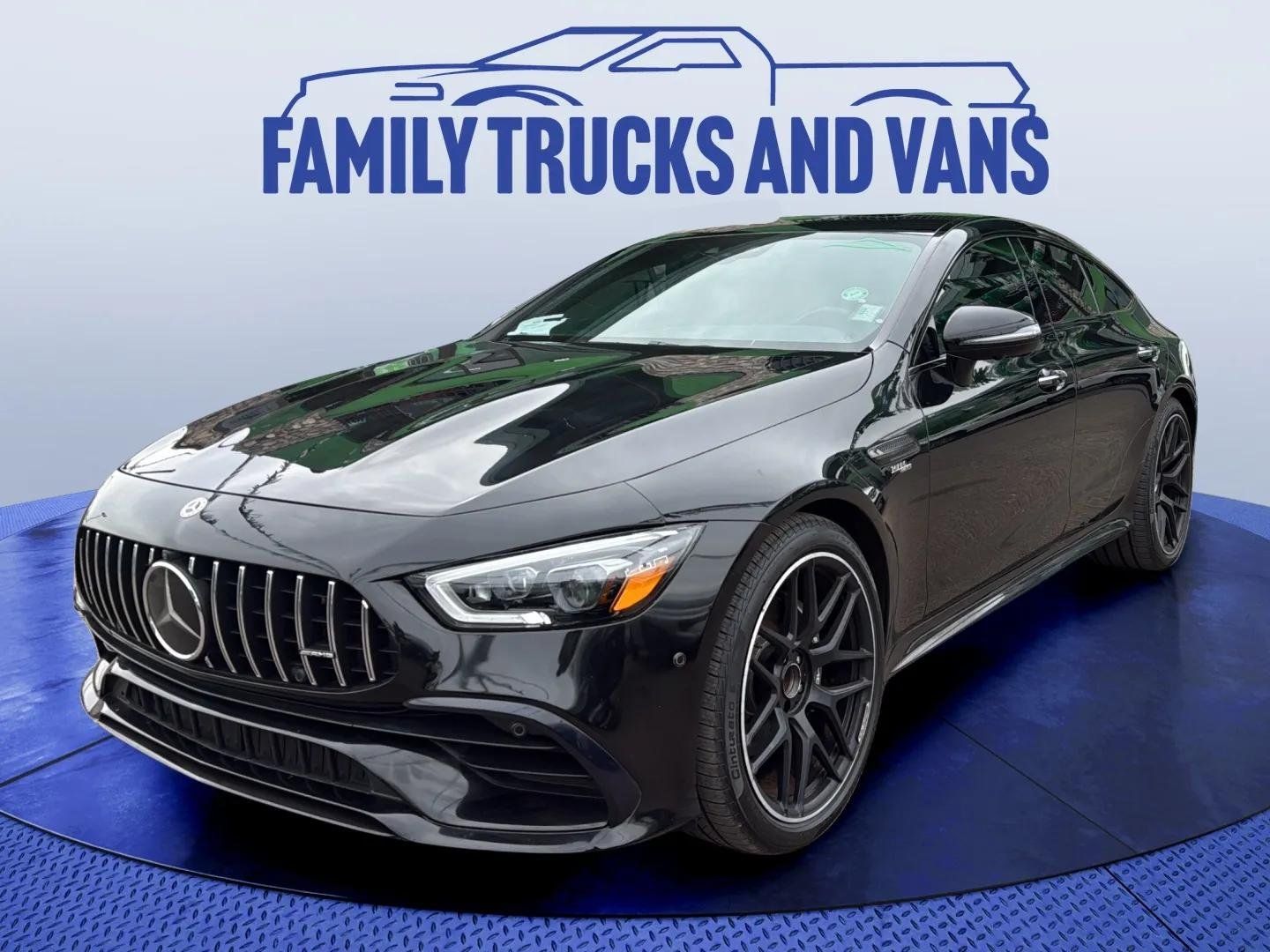 2019 Mercedes-Benz AMG GT 53's photo