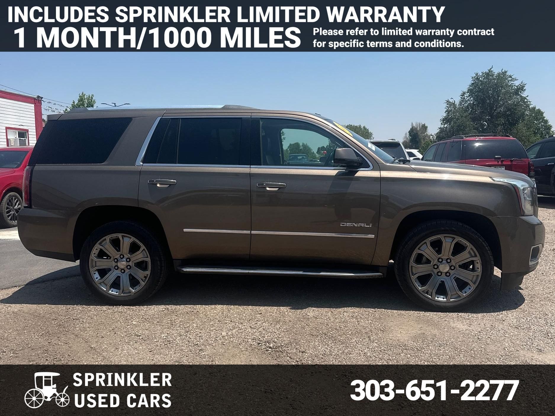2015 GMC Yukon 4WD Denali's photo