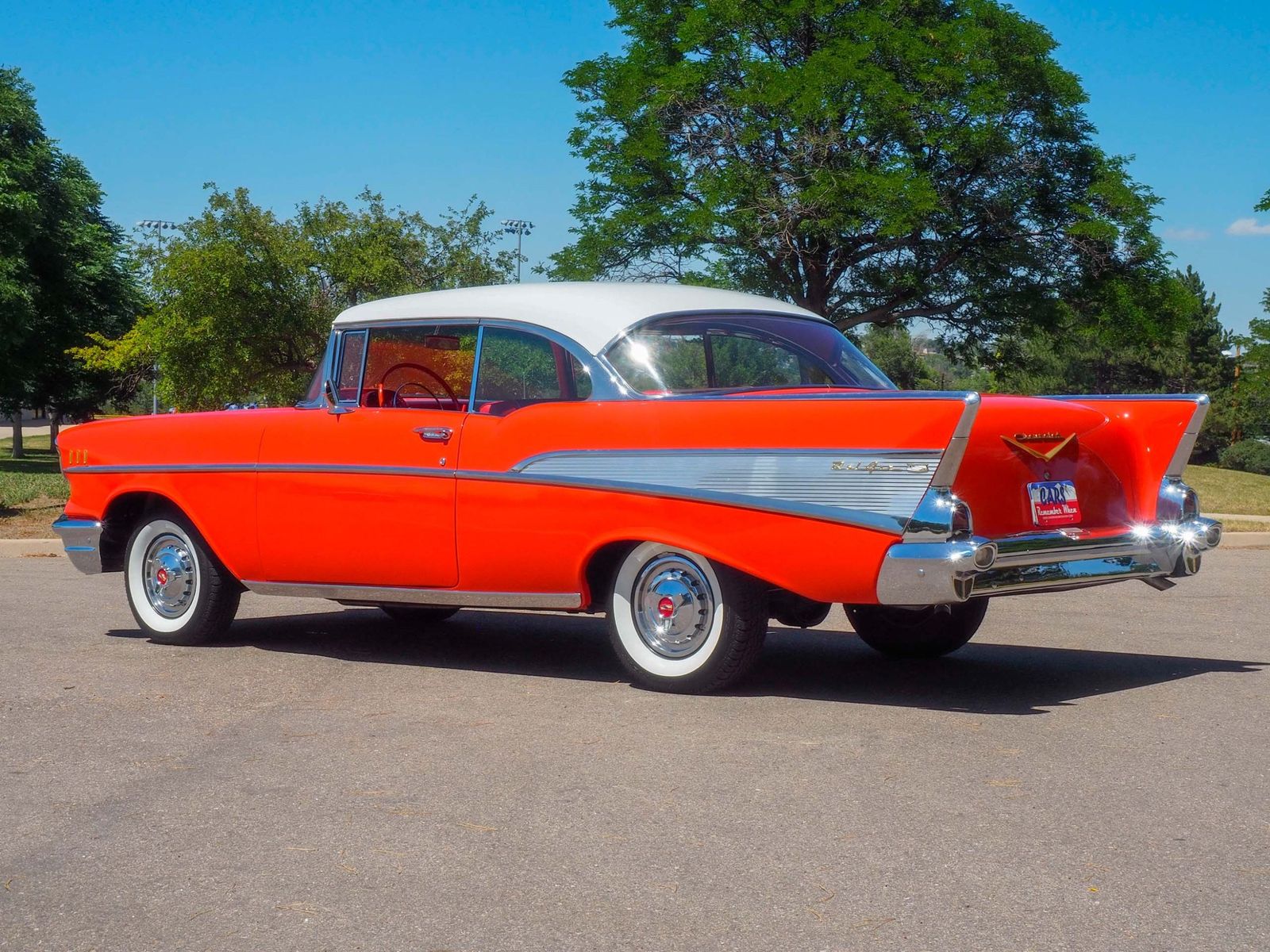 1957 Chevrolet Bel Air 6