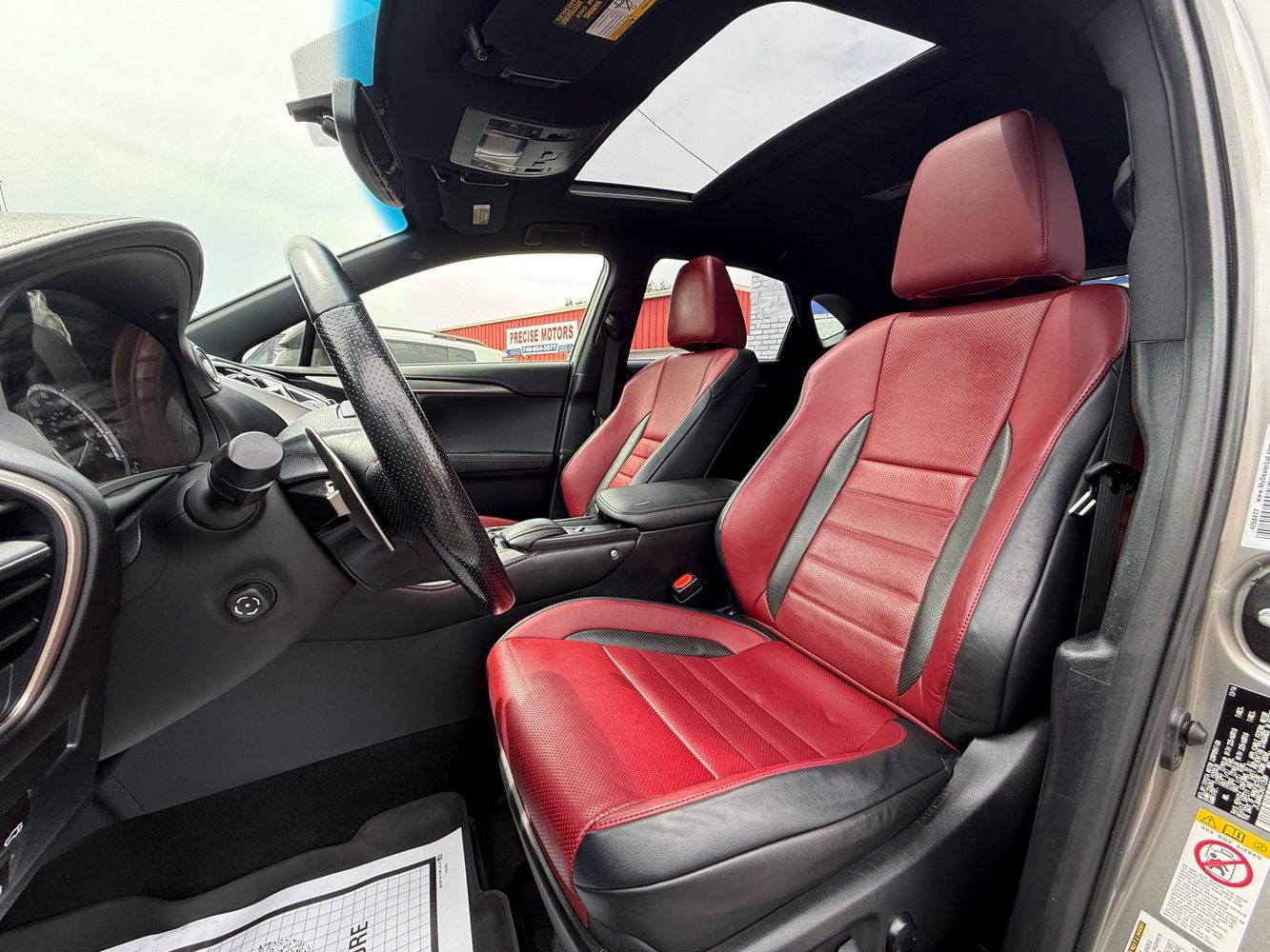 2017 Lexus NX 200t F SPORT photo 9