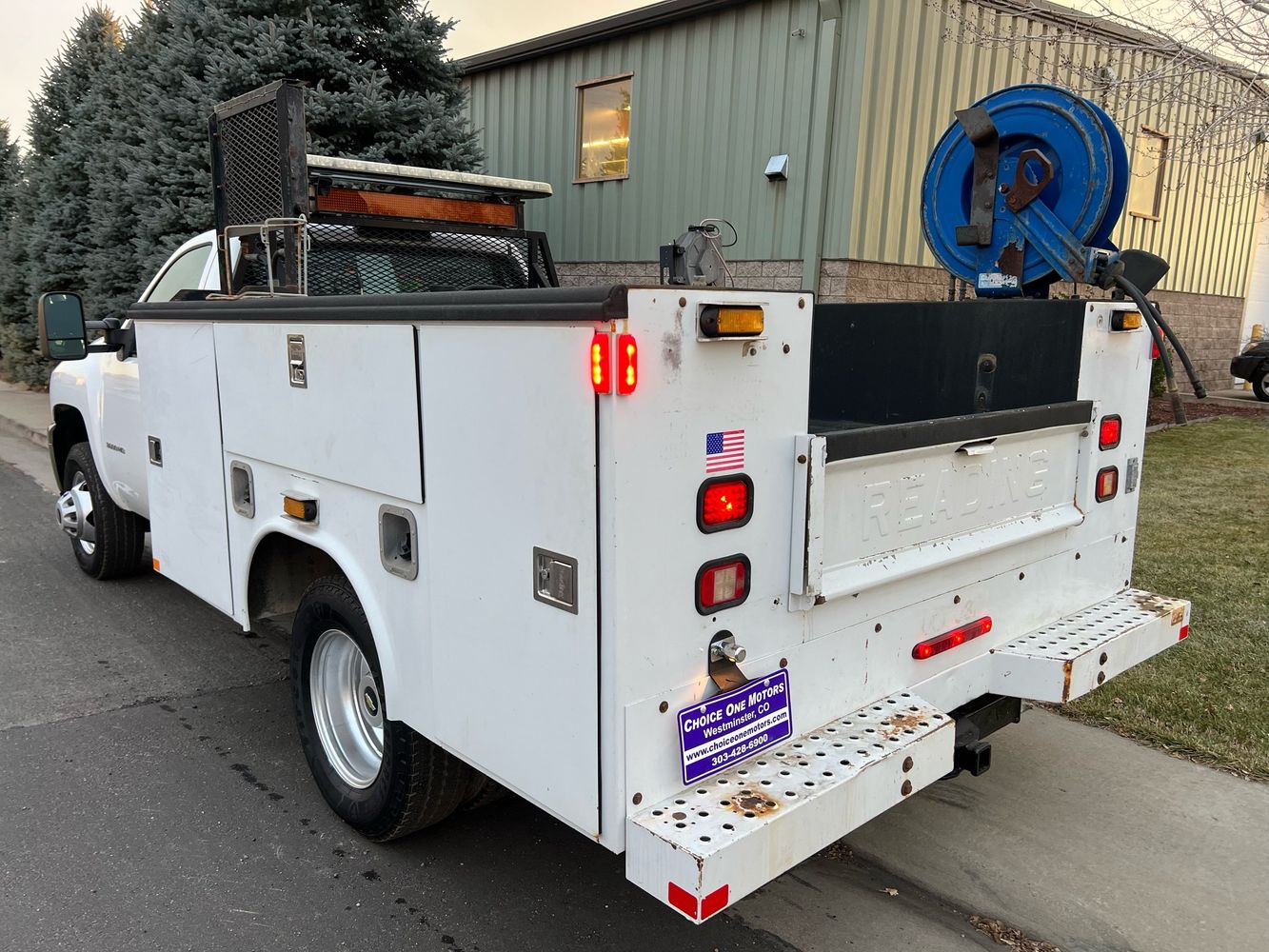 2013 Chevrolet Silverado 3500 Chassis Cab Work Truck photo 3