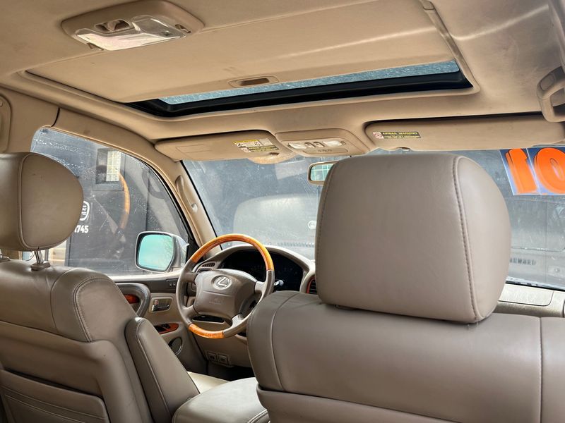 2001 Lexus LX 470 | 5280 Imports