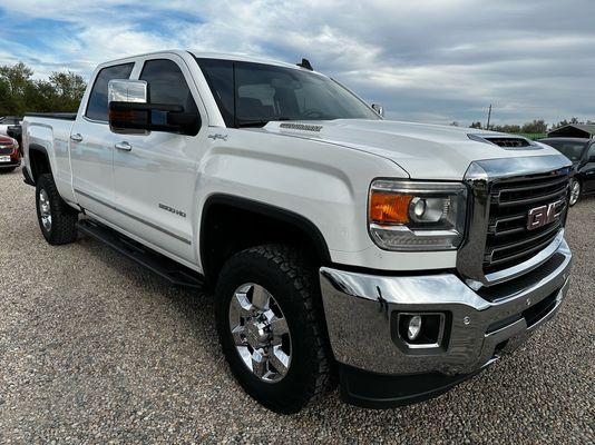 2019 GMC Sierra 2500HD SLT's photo