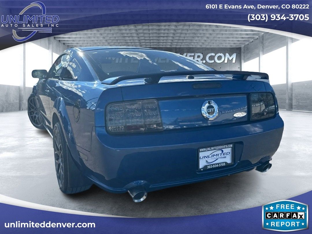 2007 Ford Mustang GT Deluxe photo 5