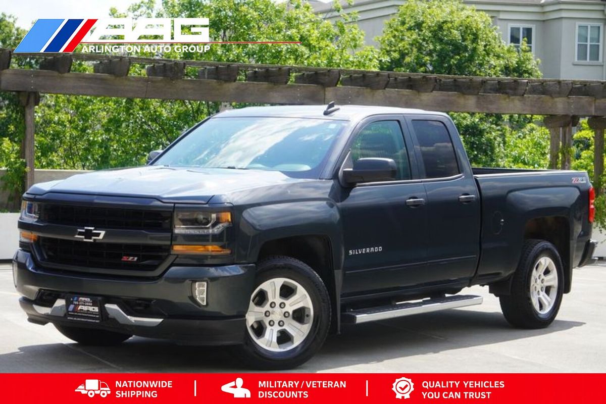 2017 Chevrolet Silverado 1500 LT