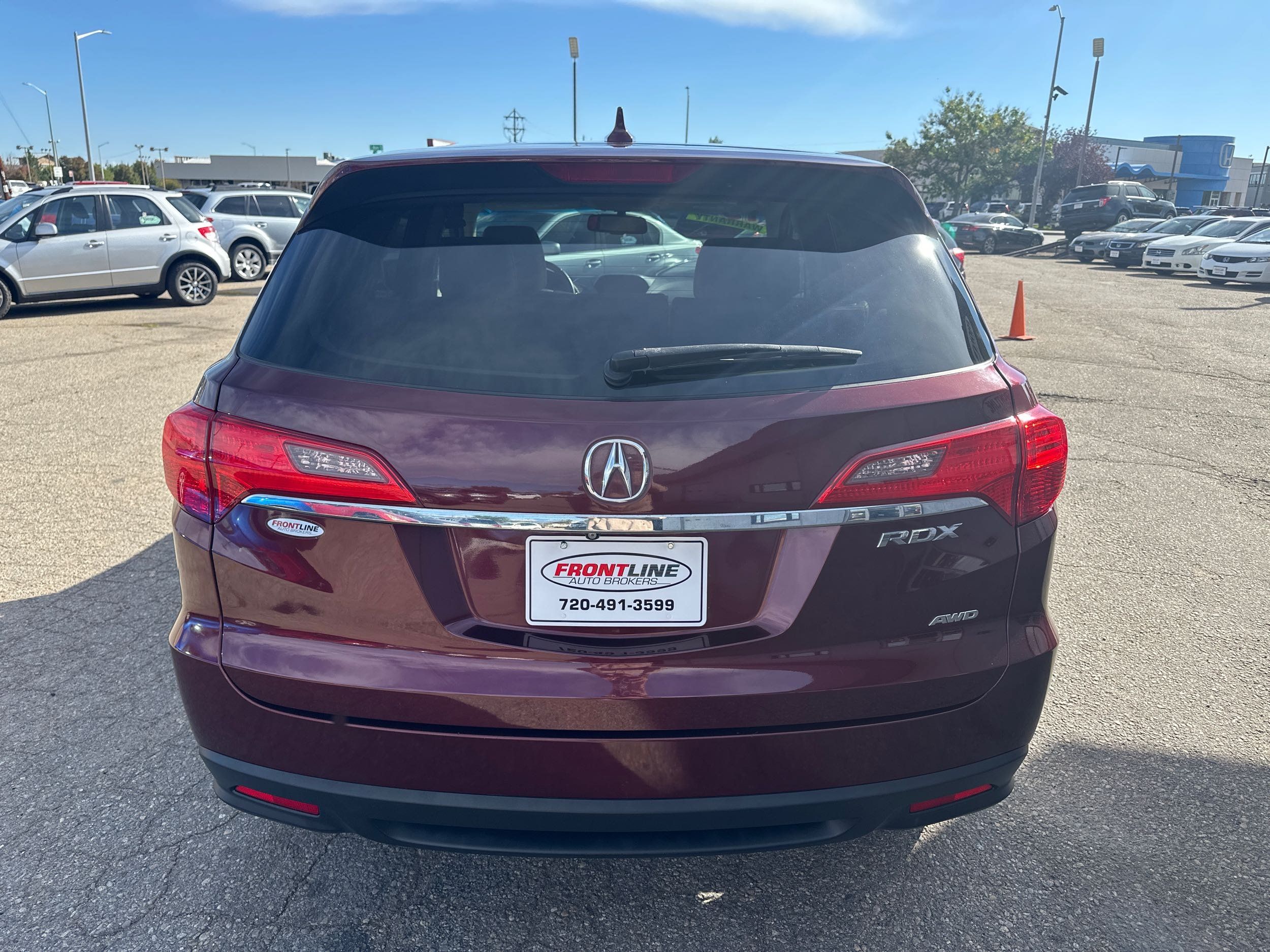 2015 Acura RDX photo 4