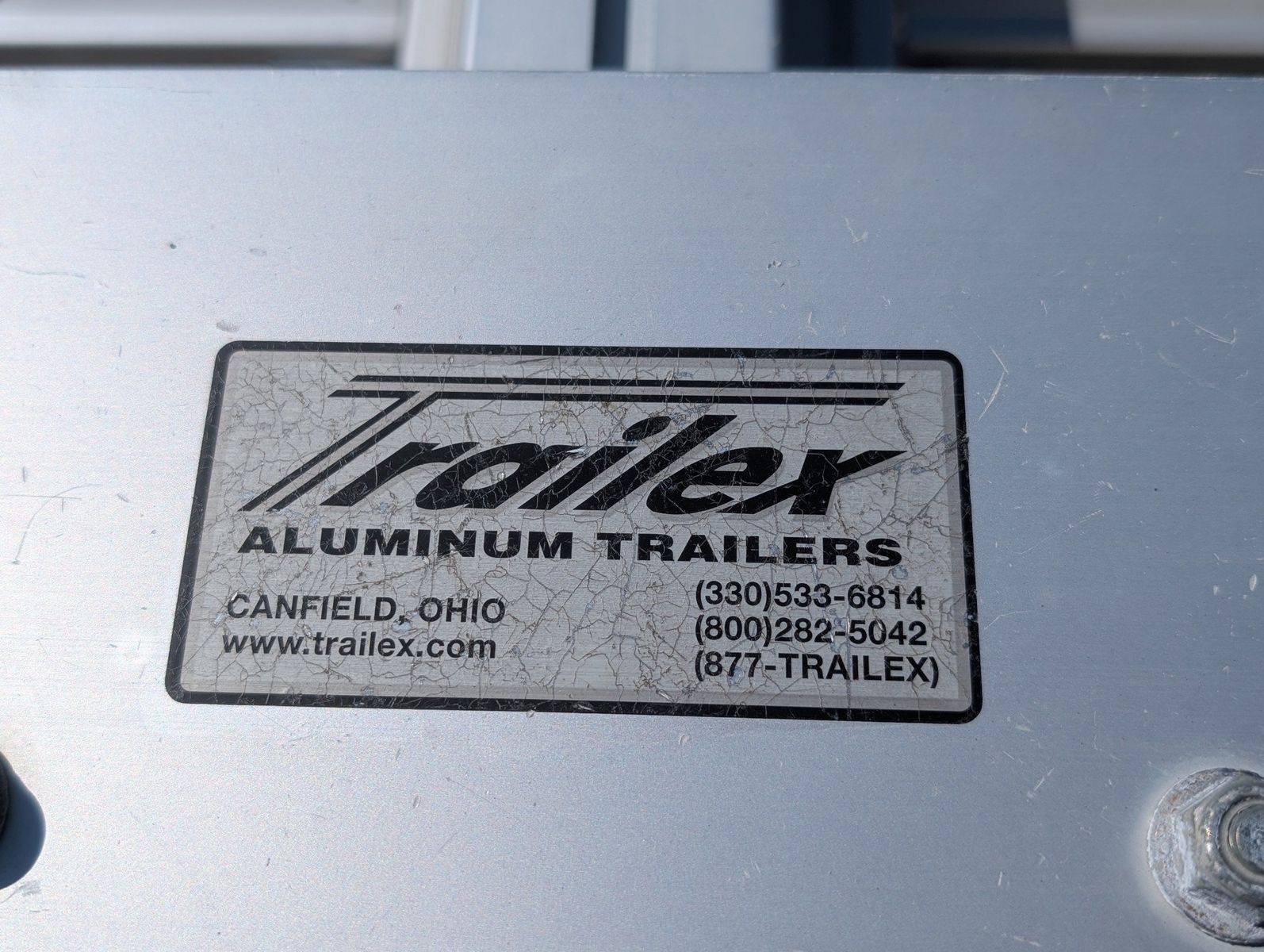 2008 Trailex Trailers EX 23