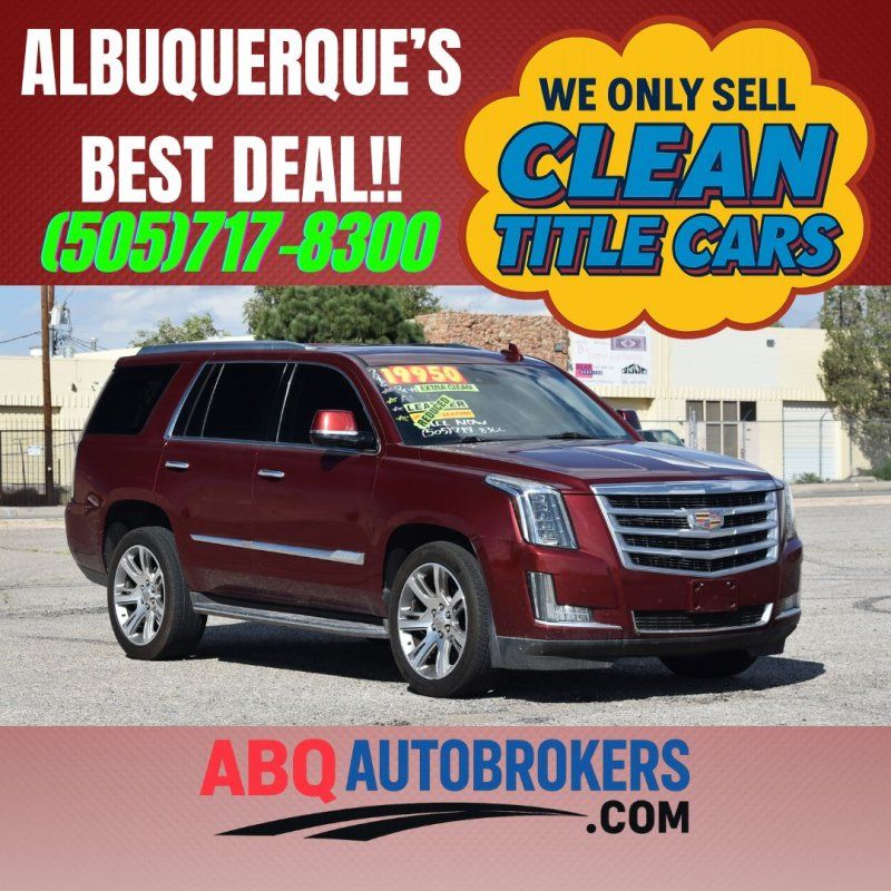 2016 Cadillac Escalade Luxury