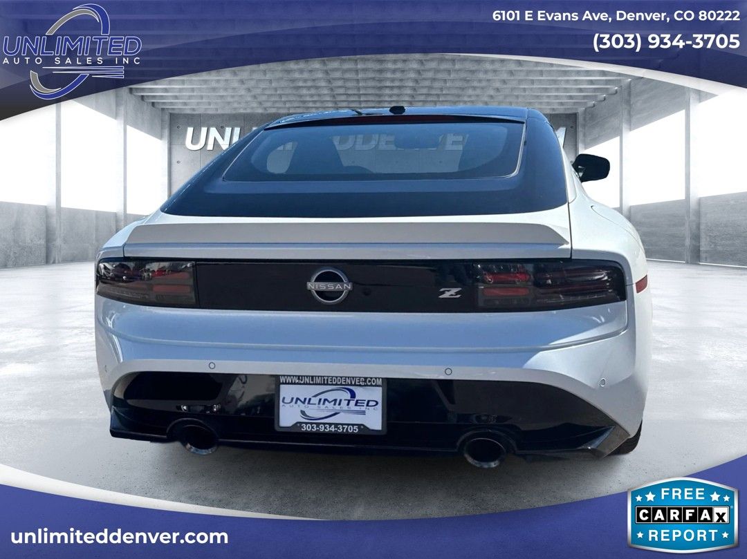 2024 Nissan Z Performance photo 4
