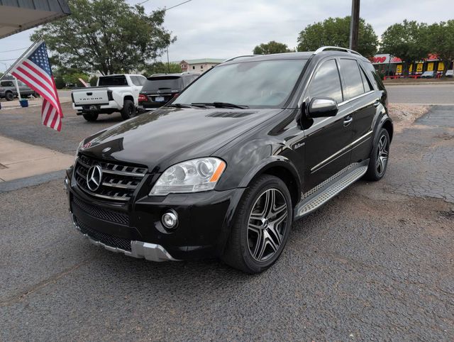 2010 Mercedes-Benz M-Class ML 63 AMG 4MATIC