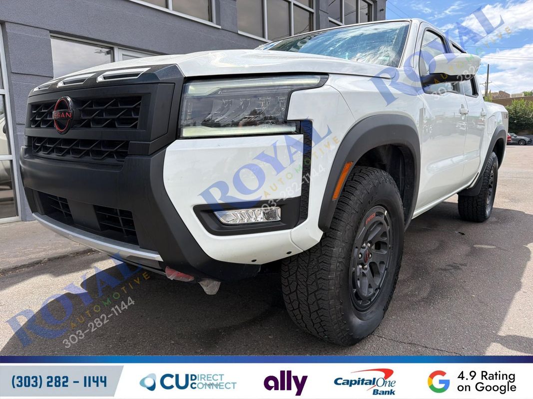 2026 Nissan Frontier Crew Cab PRO-4X 4x4
